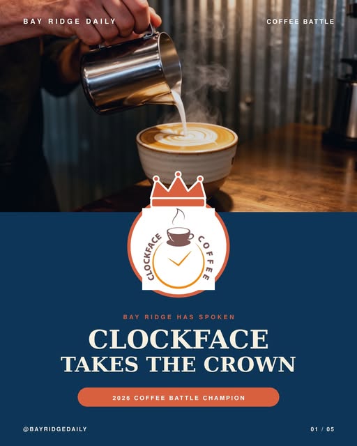 At Clockface Coffee: real cafe photos